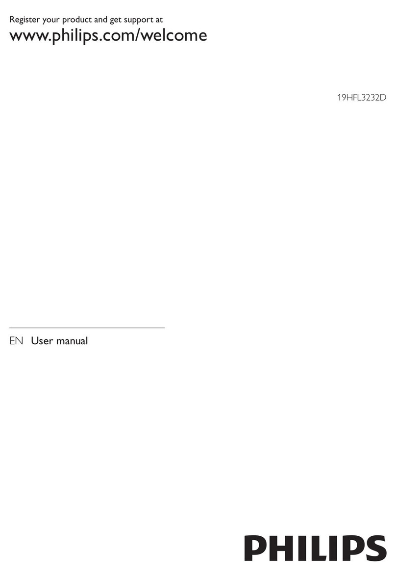 Philips EasySuite 19HFL3233D/10 User manual