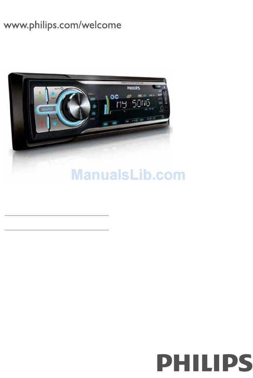 Philips CEM250X/78 user manual