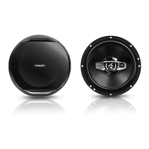 Philips CSP620 User manual
