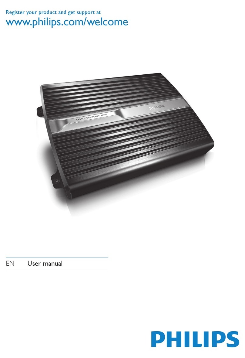 Philips CMP400/55 User manual