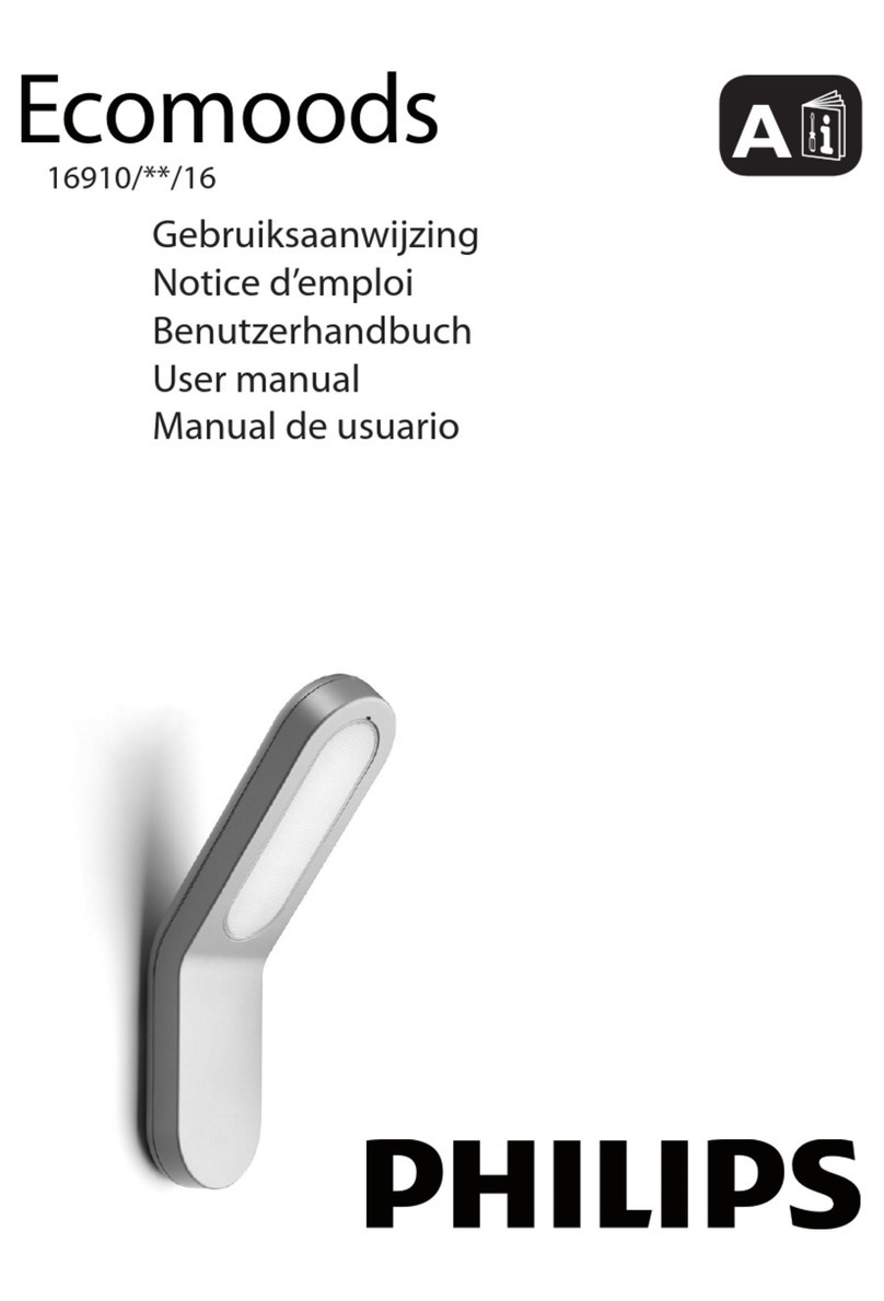 Philips Ecomoods 16910/93/16 user manual