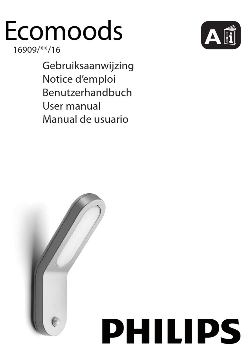 Philips Ecomoods 16909/93/16 user manual