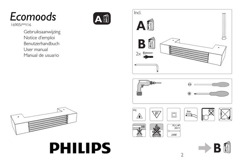 Philips Ecomoods 16905/87/16 user manual