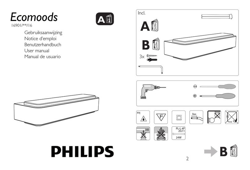 Philips Ecomoods 16901/93/16 User manual Philips Ecomoods 16901/93/16 User manual