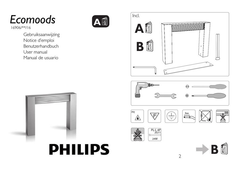 Philips Ecomoods 16906/87/16 User manual Philips Ecomoods 16906/87/16 User manual