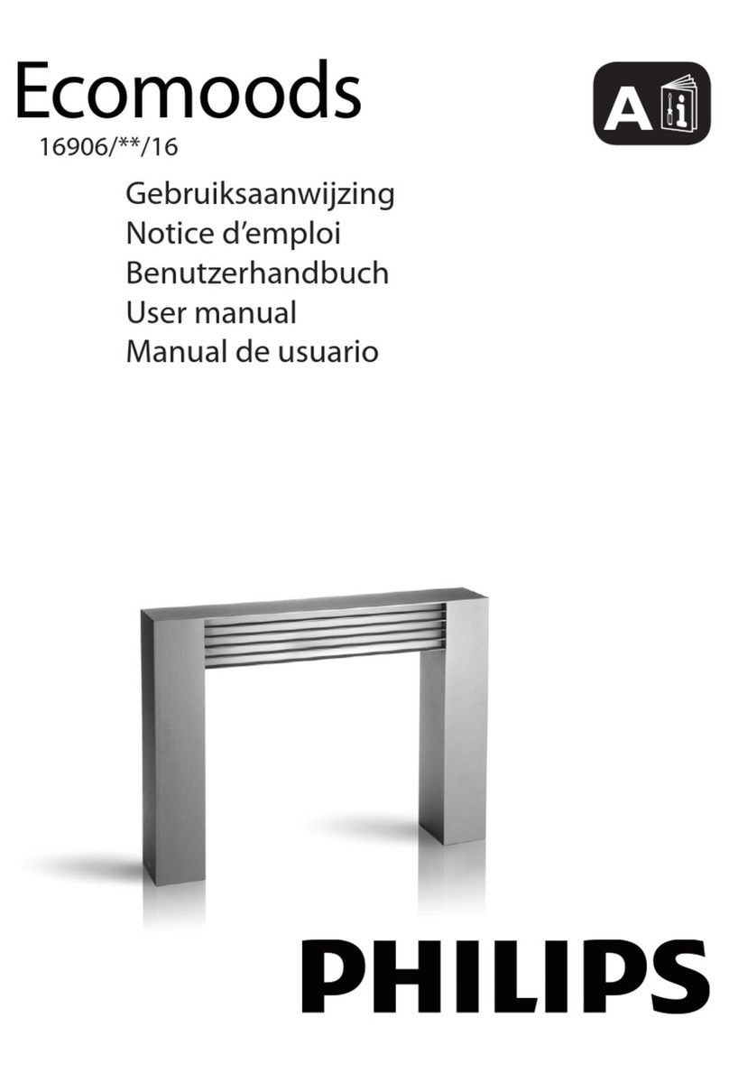 Philips Ecomoods 16906/87/16 user manual