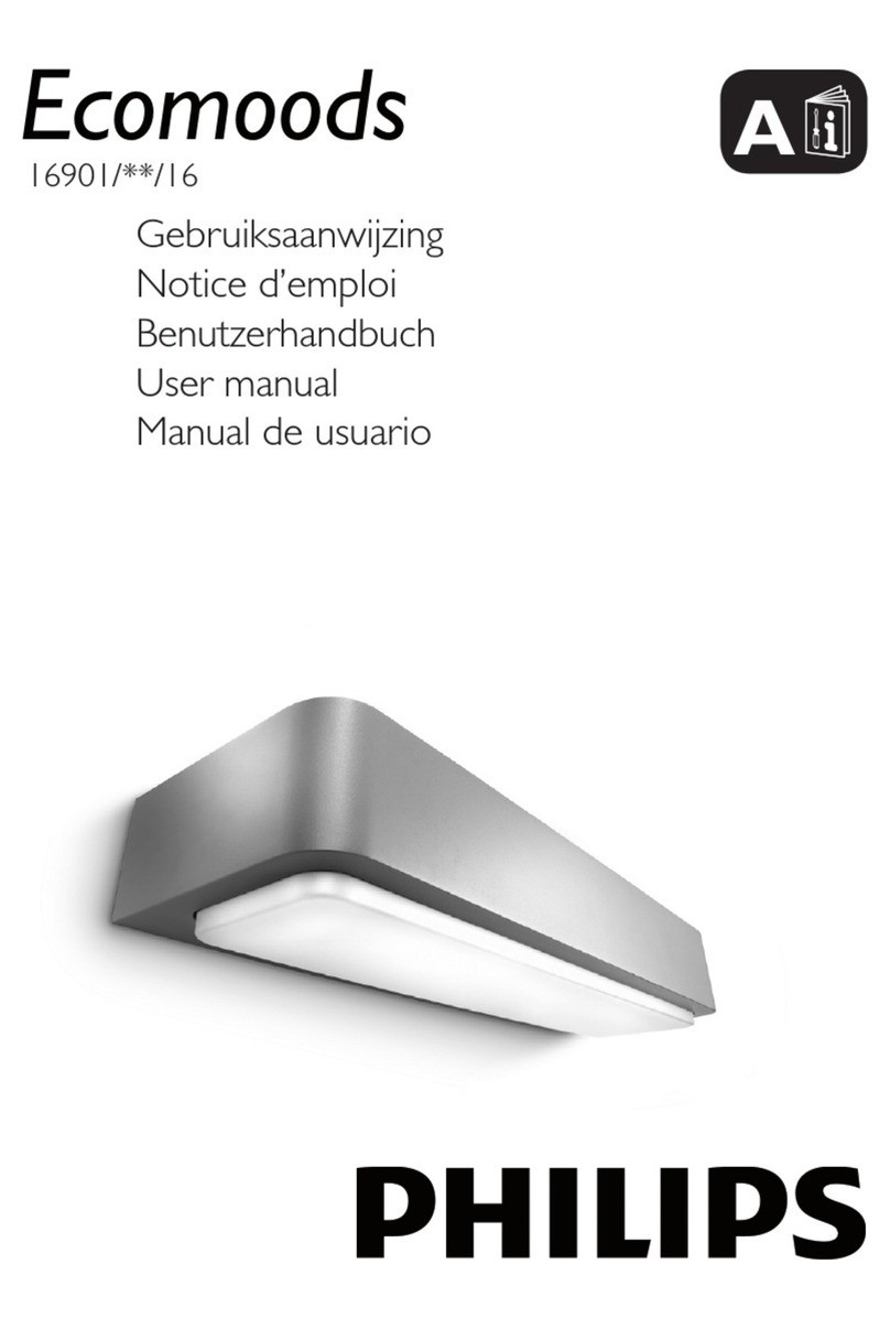 Philips Ecomoods 16901/93/16 User manual