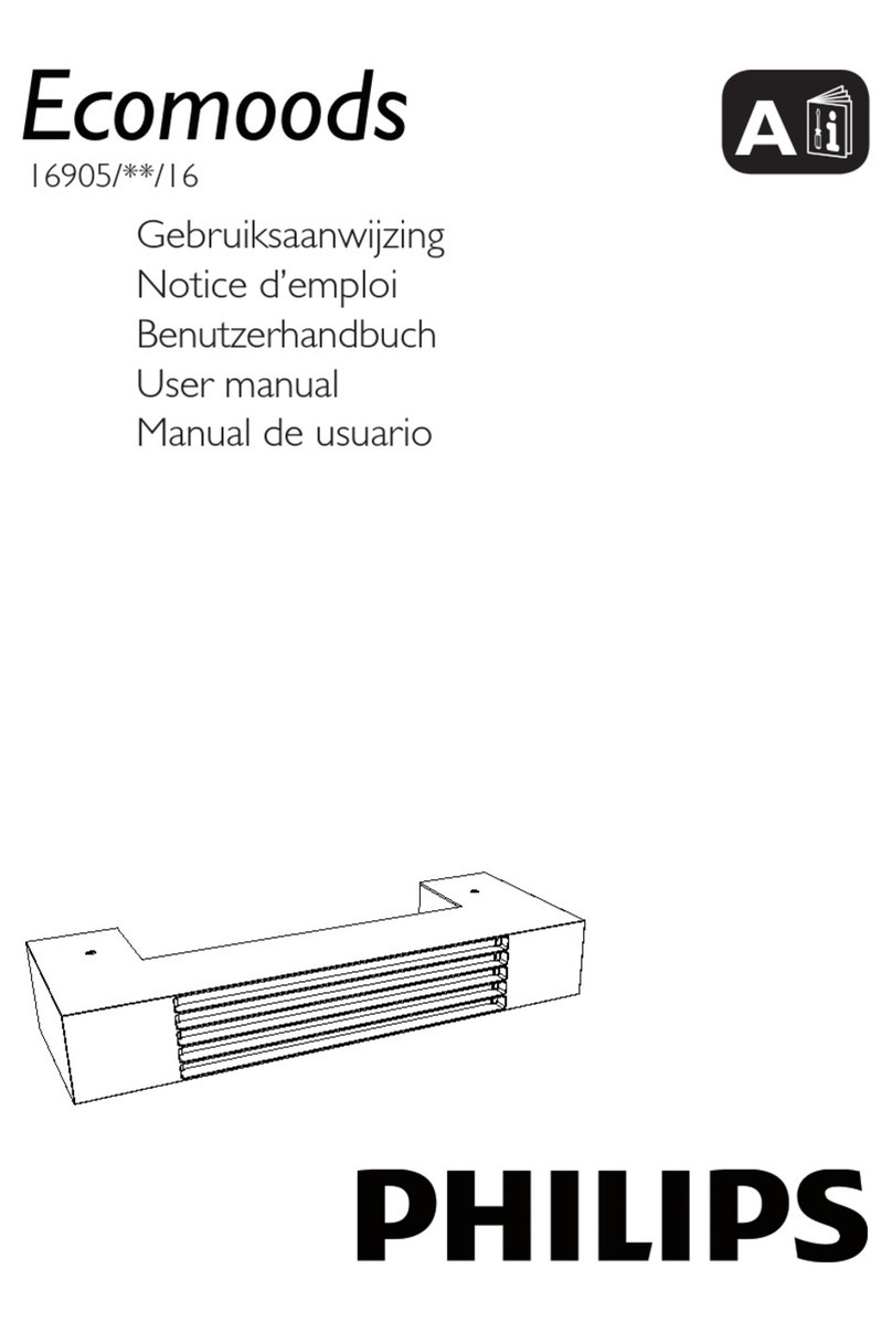 Philips Ecomoods 16905/87/16 user manual