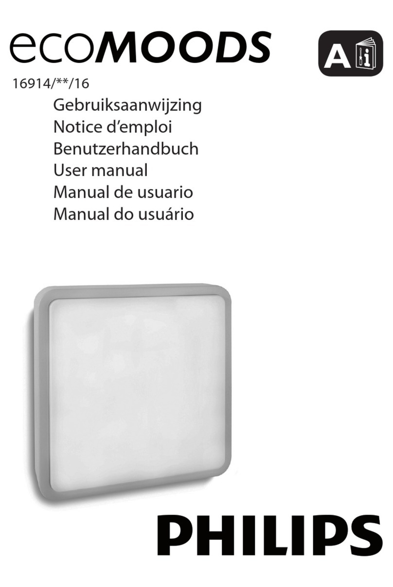 Philips ecoMOODS 16914/93/16 user manual Philips ecoMOODS 16914/93/16 user manual