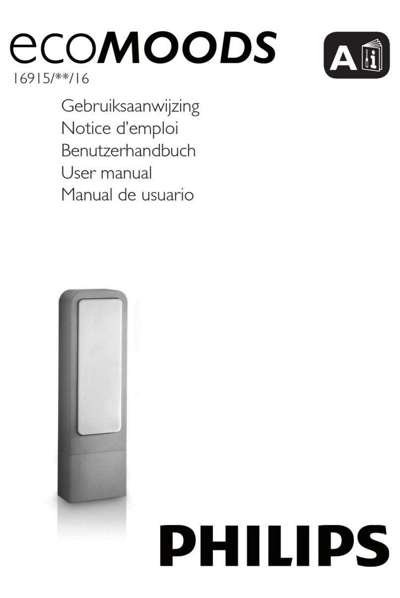 Philips ecoMOODS 16915/93/16 user manual
