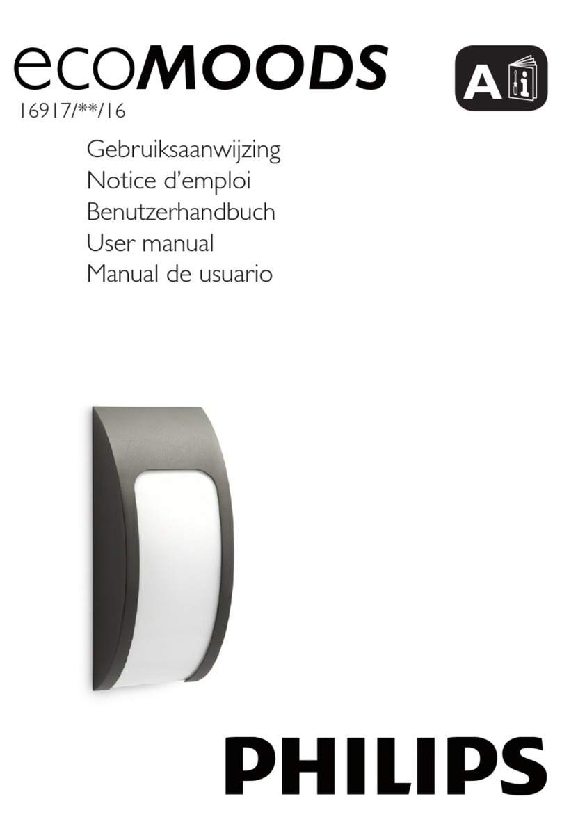 Philips ecoMOODS 16917/31/16 user manual