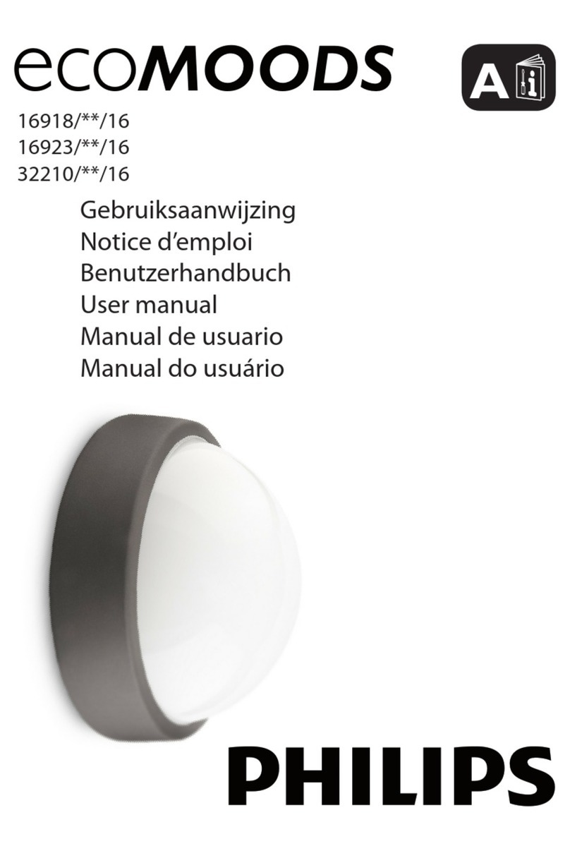 Philips ecoMOODS 16923/47/16 user manual