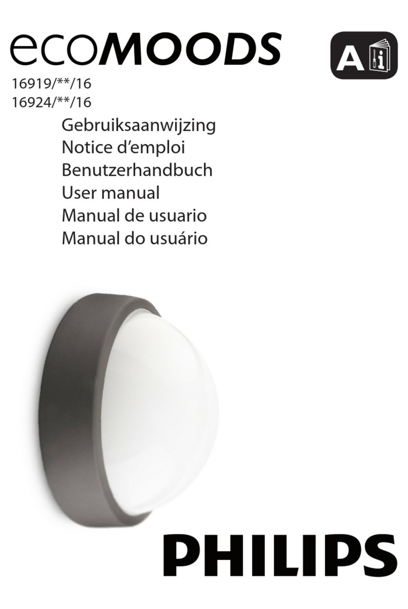 Philips ecoMOODS 16924/47/16 User manual