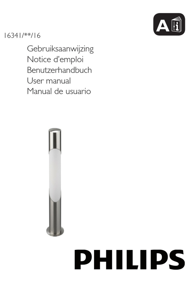 Philips 163414716 user manual