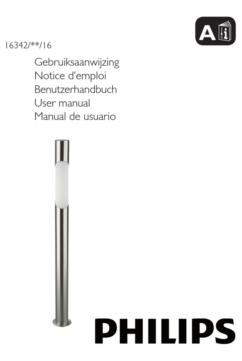 Philips 163424716 user manual