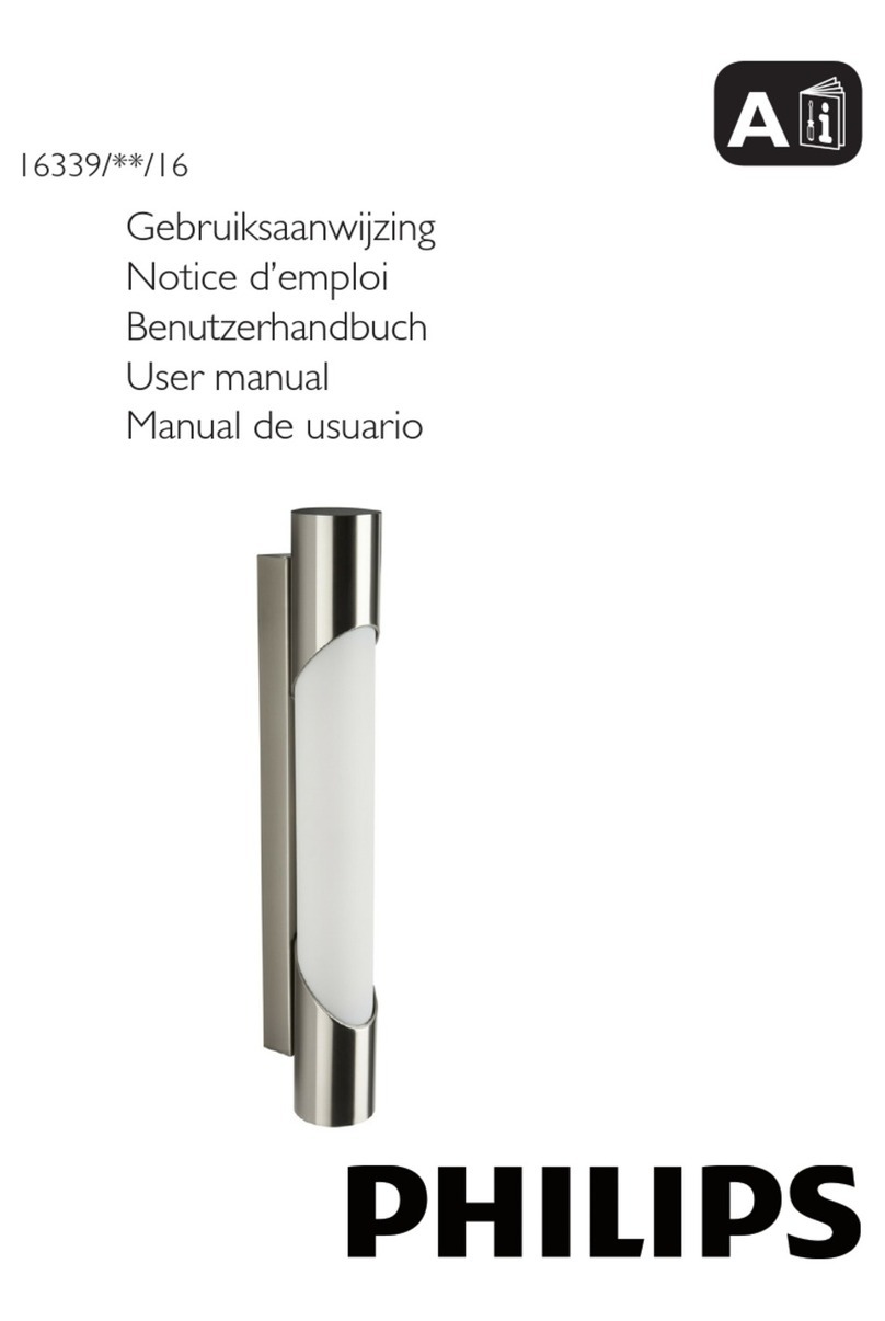 Philips 163394716 User manual Philips 163394716 User manual