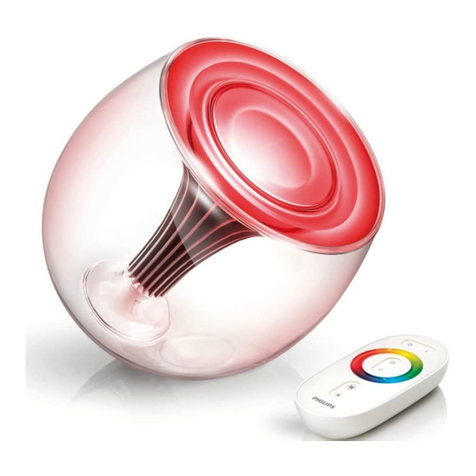 Philips LivingColors 69143/60/PU User manual