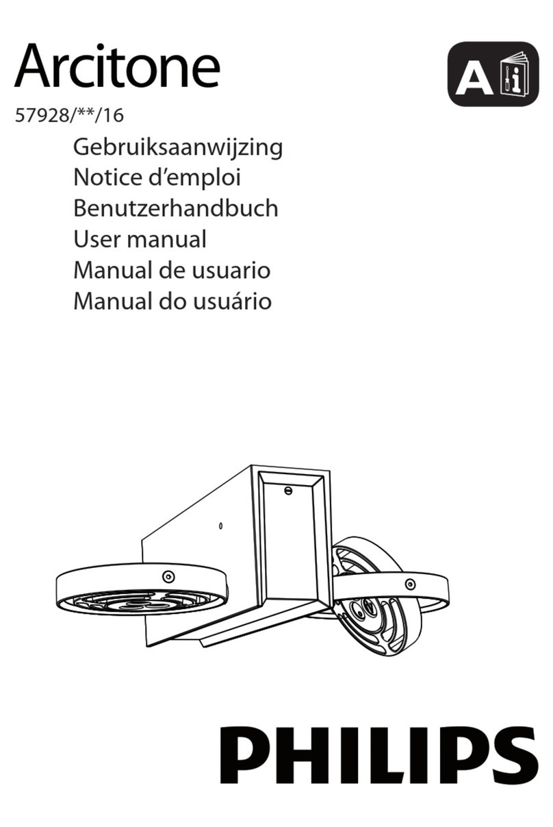 Philips ARCITONE 57928/48/16 user manual