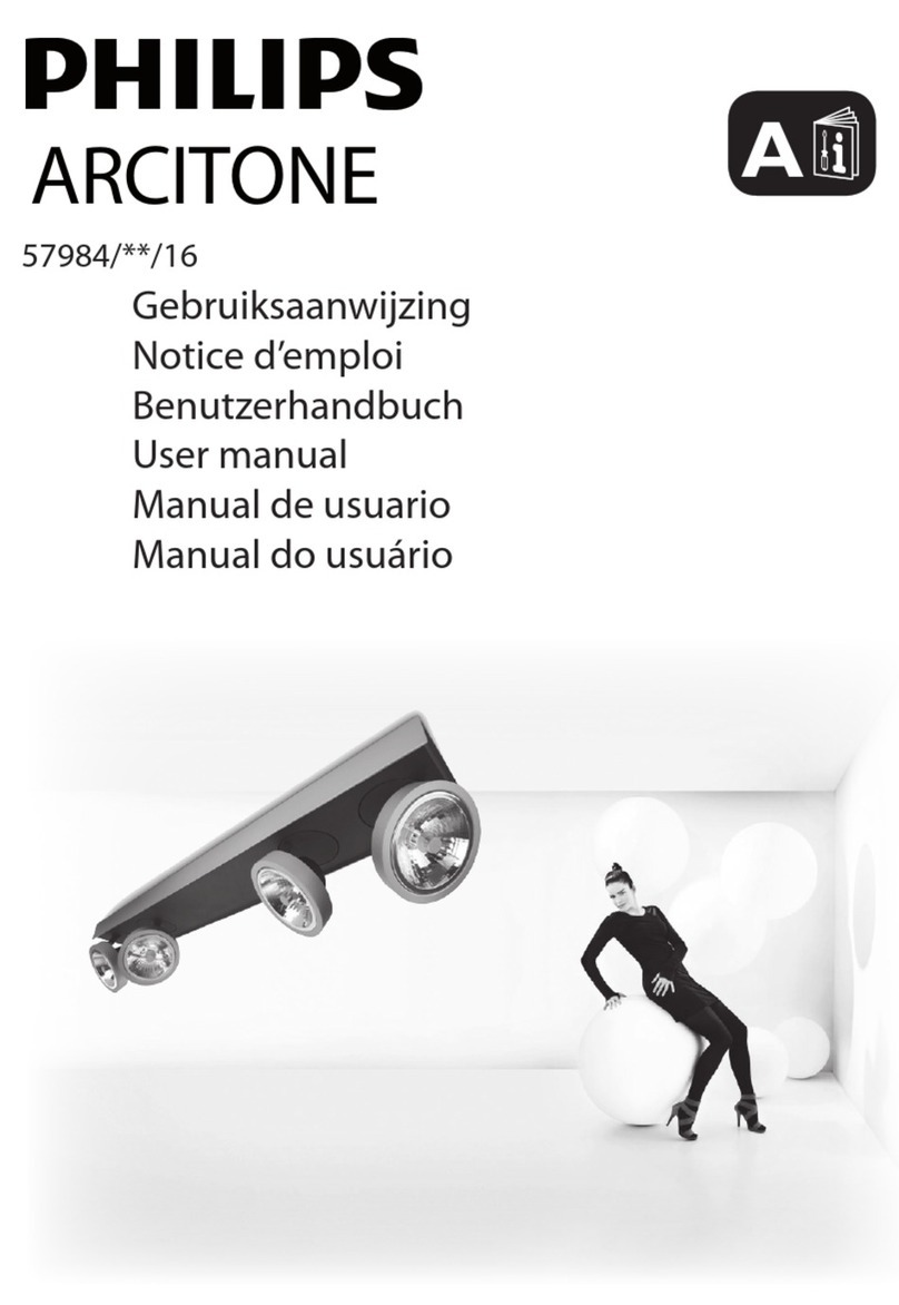 Philips ARCITONE 57984/48/16 user manual