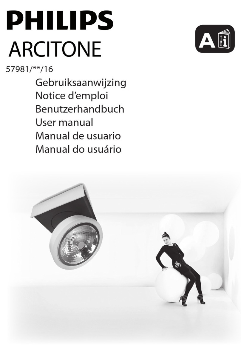 Philips ARCITONE 57981/48/16 user manual Philips ARCITONE 57981/48/16 user manual