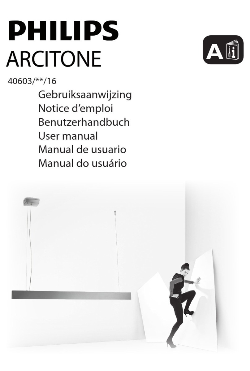 Philips ARCITONE 40603/48/16 user manual Philips ARCITONE 40603/48/16 user manual