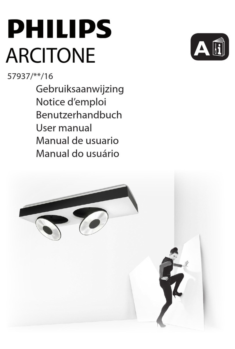 Philips ARCITONE 57937/31/16 user manual