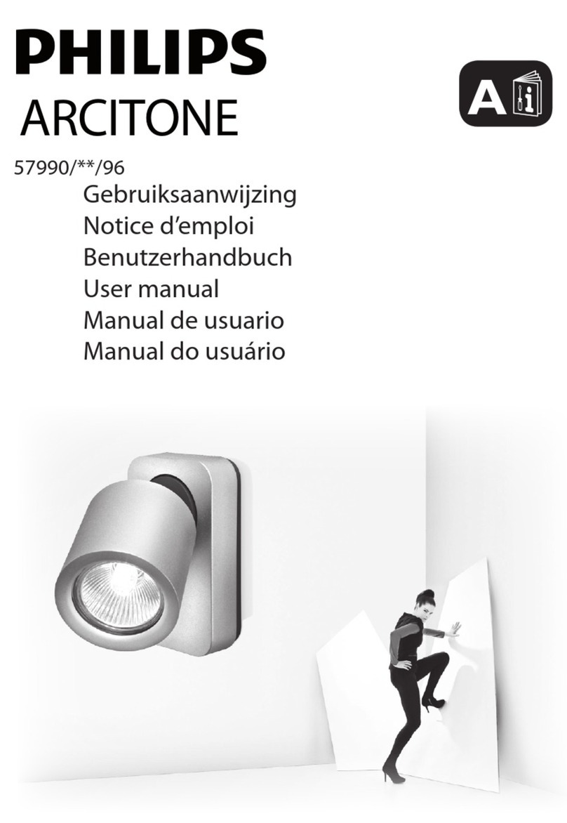 Philips ARCITONE 57990/31/96 user manual