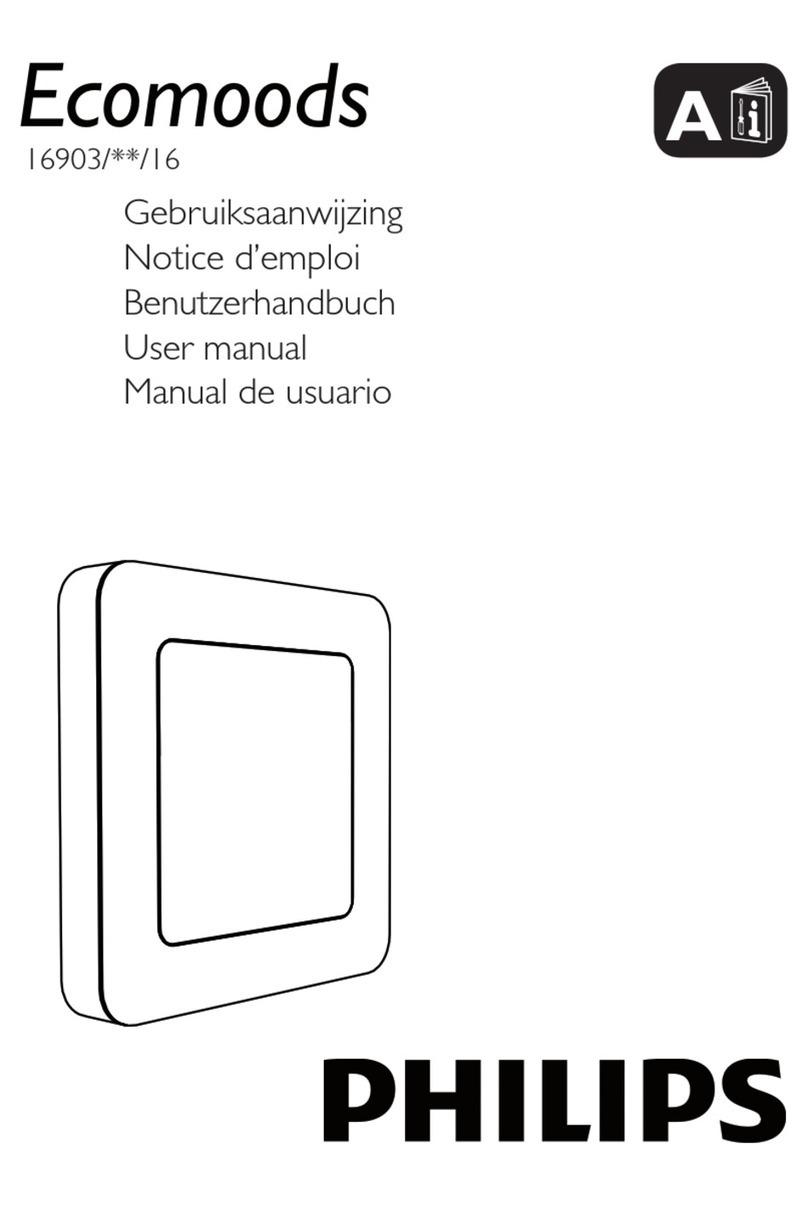 Philips Ecomoods 16903/47/16 user manual