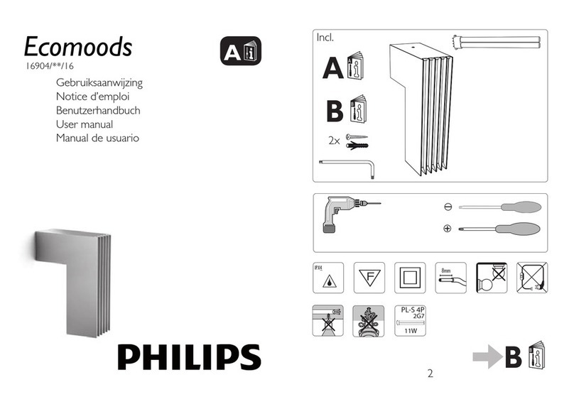 Philips Ecomoods 16904/87/16 User manual