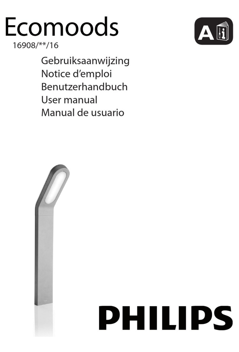 Philips Ecomoods 16908/93/16 user manual