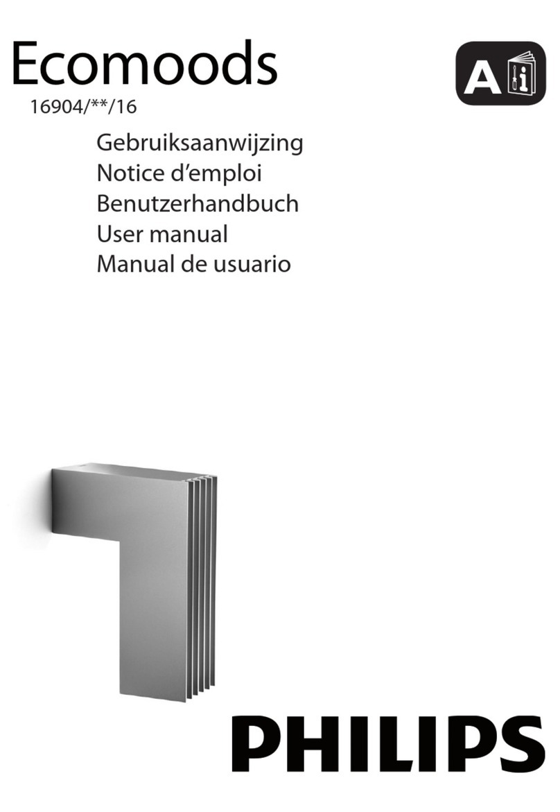 Philips Ecomoods 16904/87/16 user manual