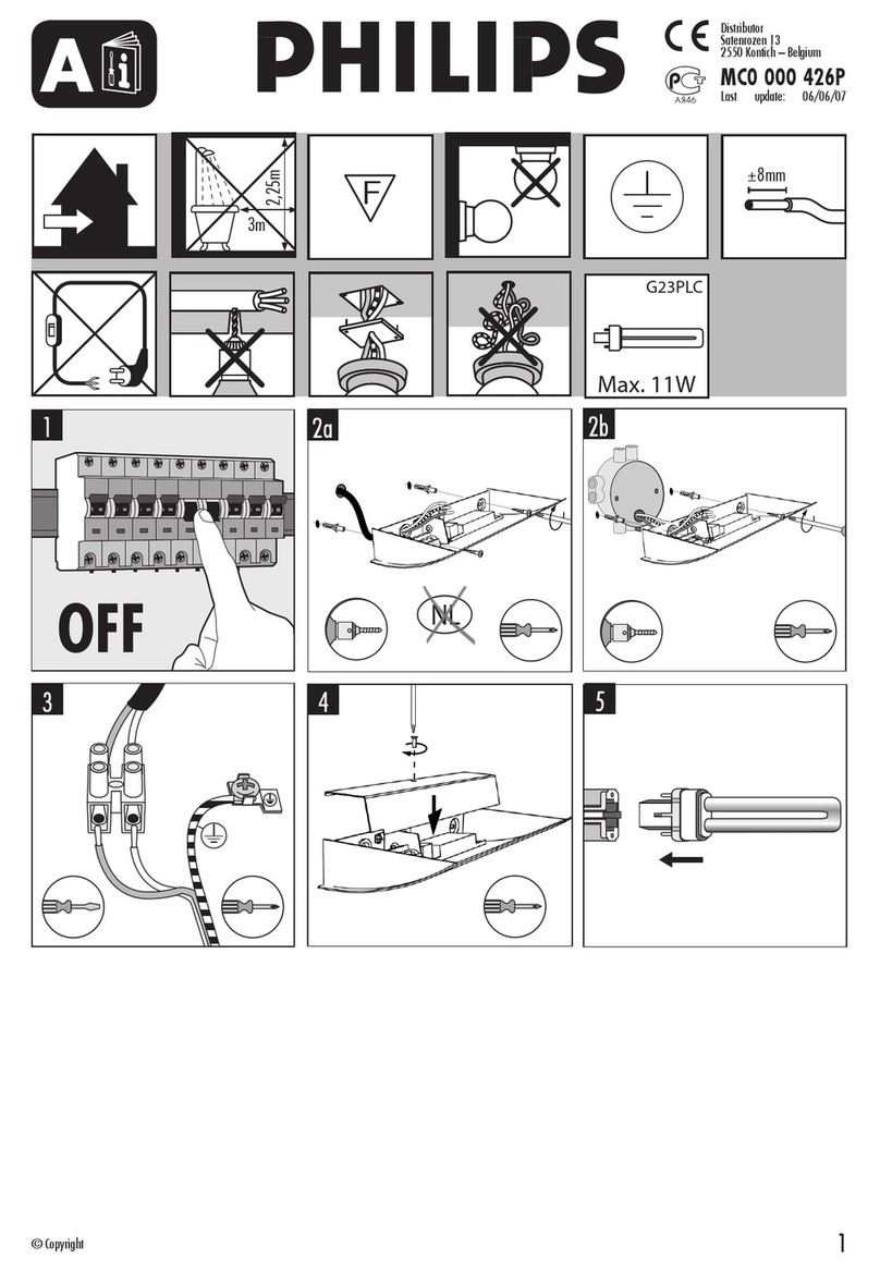 Philips ecomoods 34615/17/36 manual