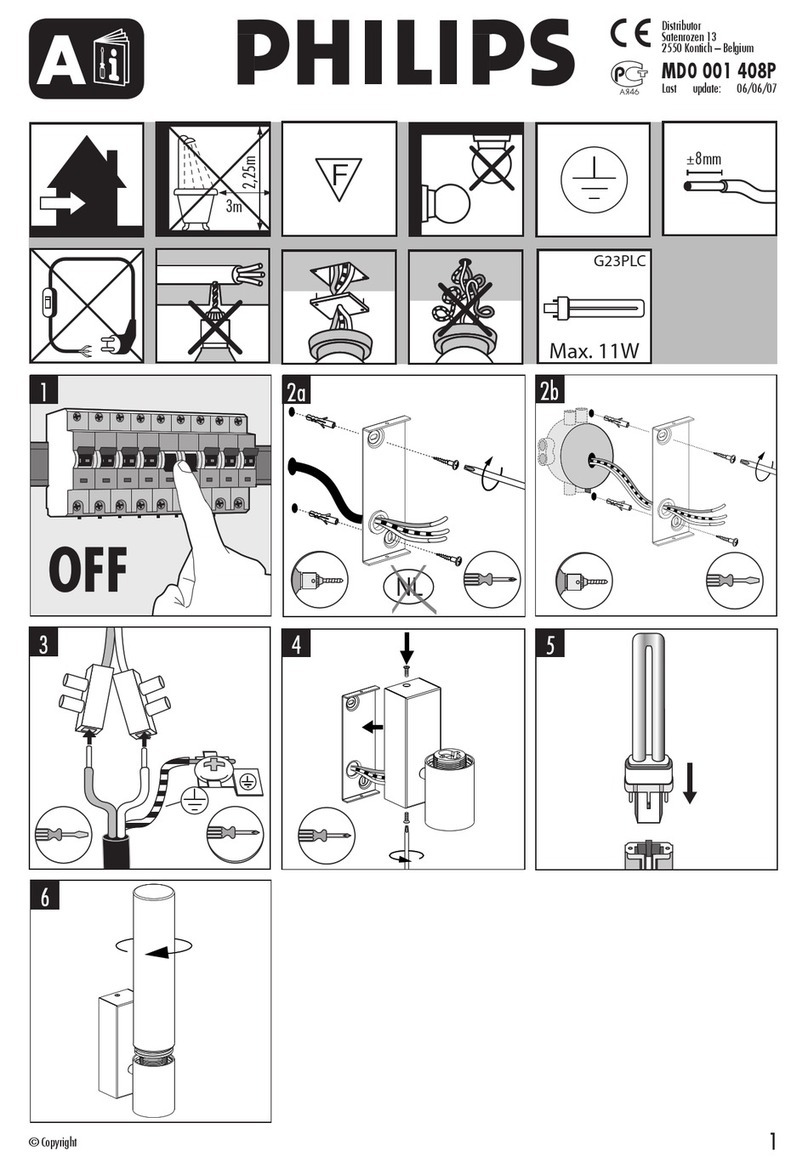 Philips ecomoods 36800/48/16 User manual