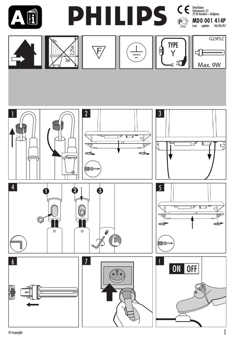 Philips Ecomoods 42151/48/16 User manual