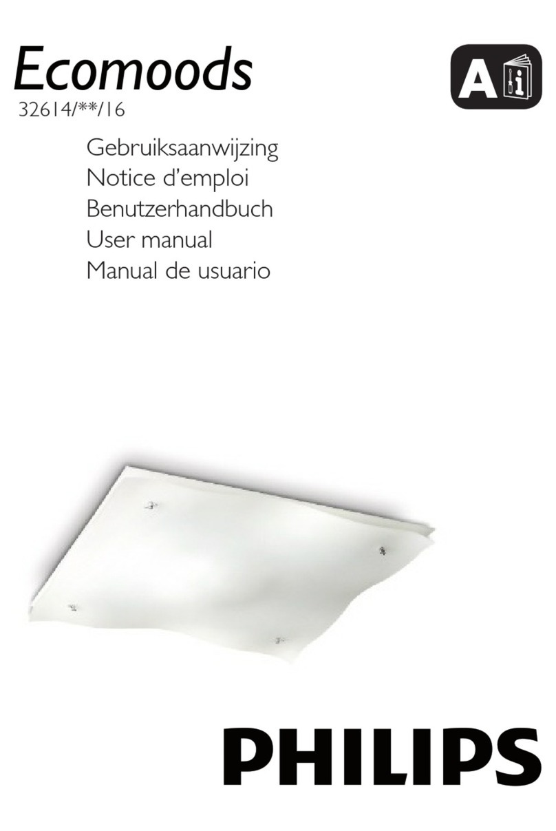 Philips Ecomoods 32614/31/16 user manual