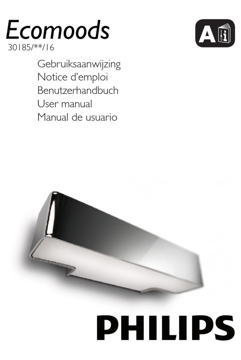 Philips Ecomoods 30185/31/16 user manual