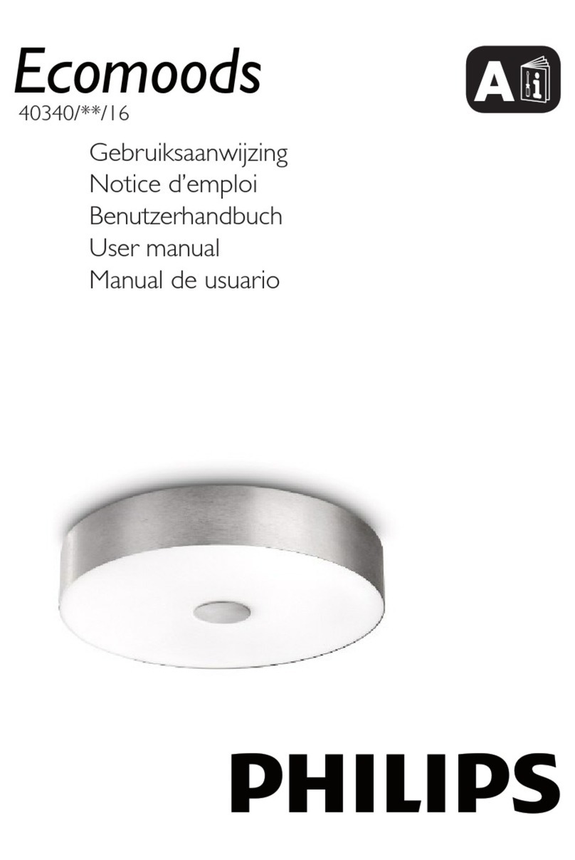 Philips ecomoods 40340/48/16 user manual