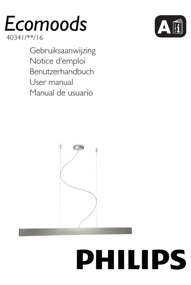 Philips ecoMOODS 40341/48/16 User manual