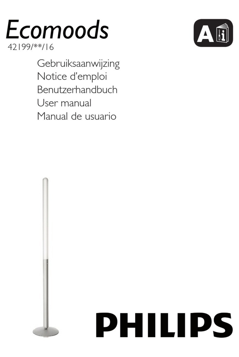 Philips ecoMOODS 42199/87/16 user manual