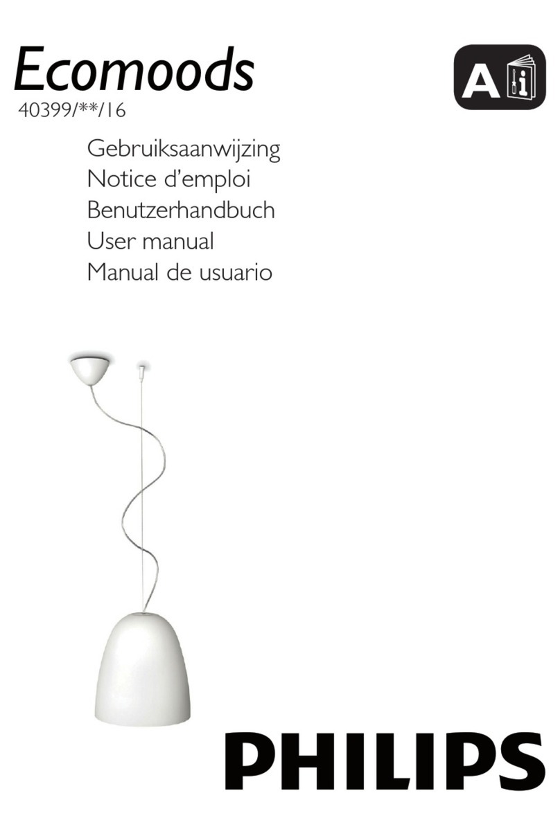 Philips ecoMOODS 40399/31/16 user manual