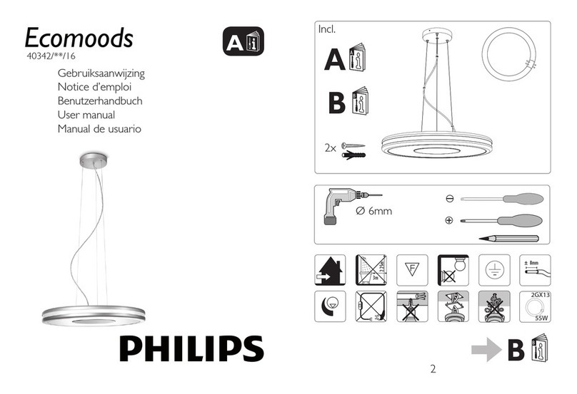 Philips ecoMOODS 40342/31/16 User manual