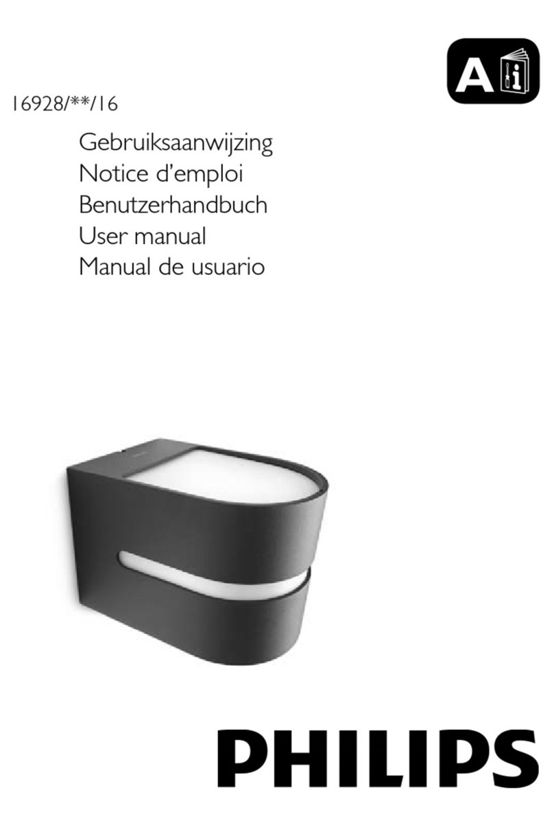 Philips 169289316 user manual