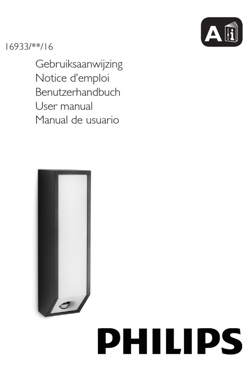 Philips 169339316 user manual