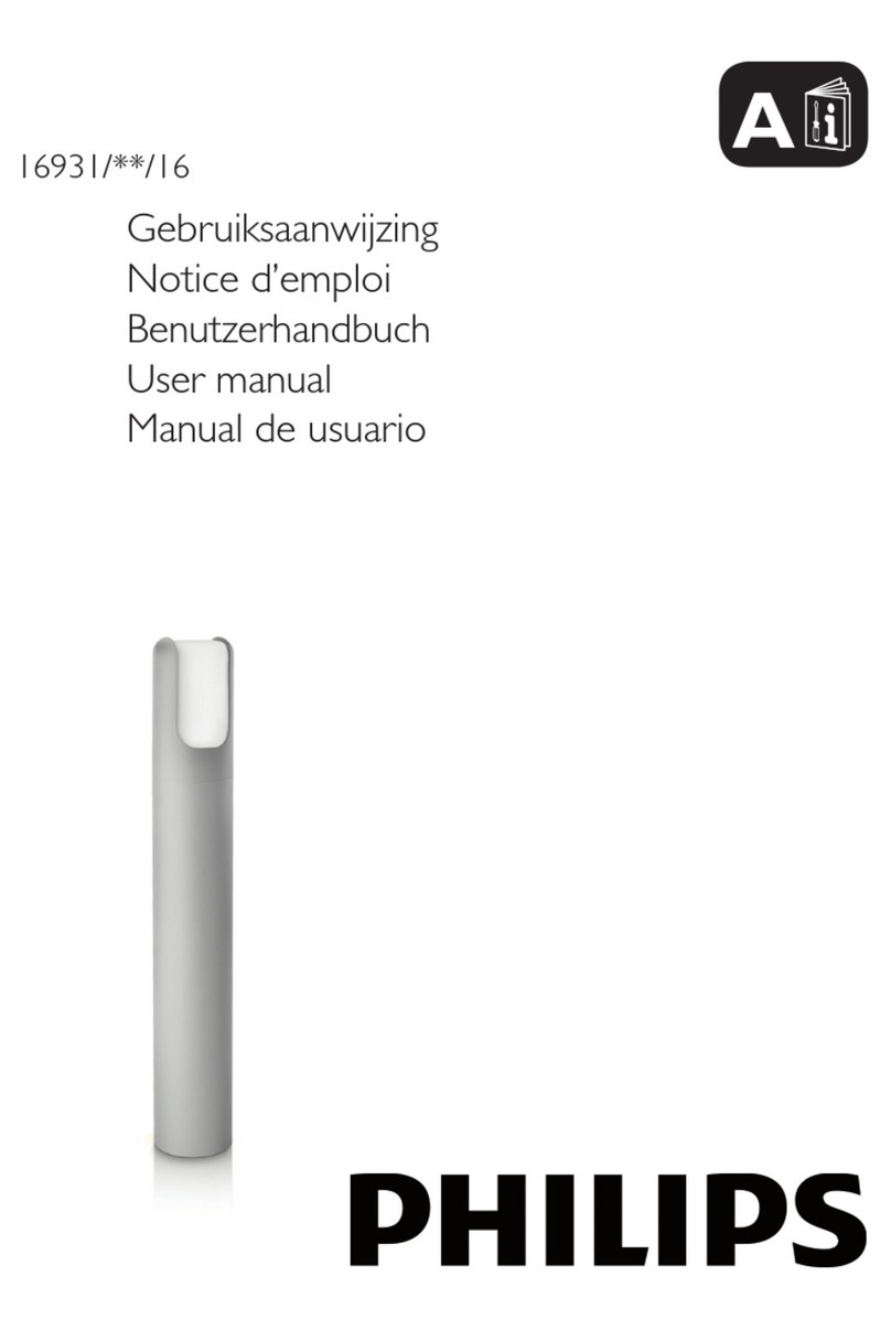 Philips 169319316 user manual Philips 169319316 user manual