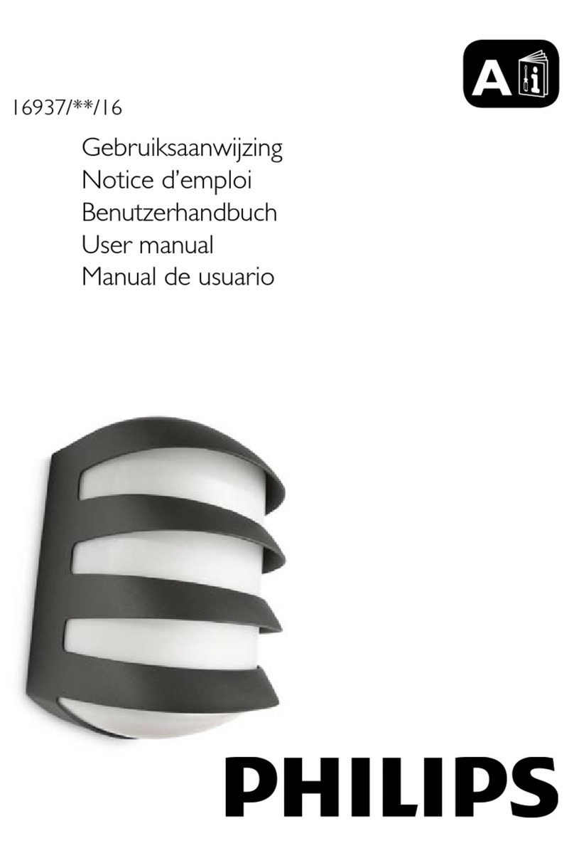 Philips 169379316 user manual