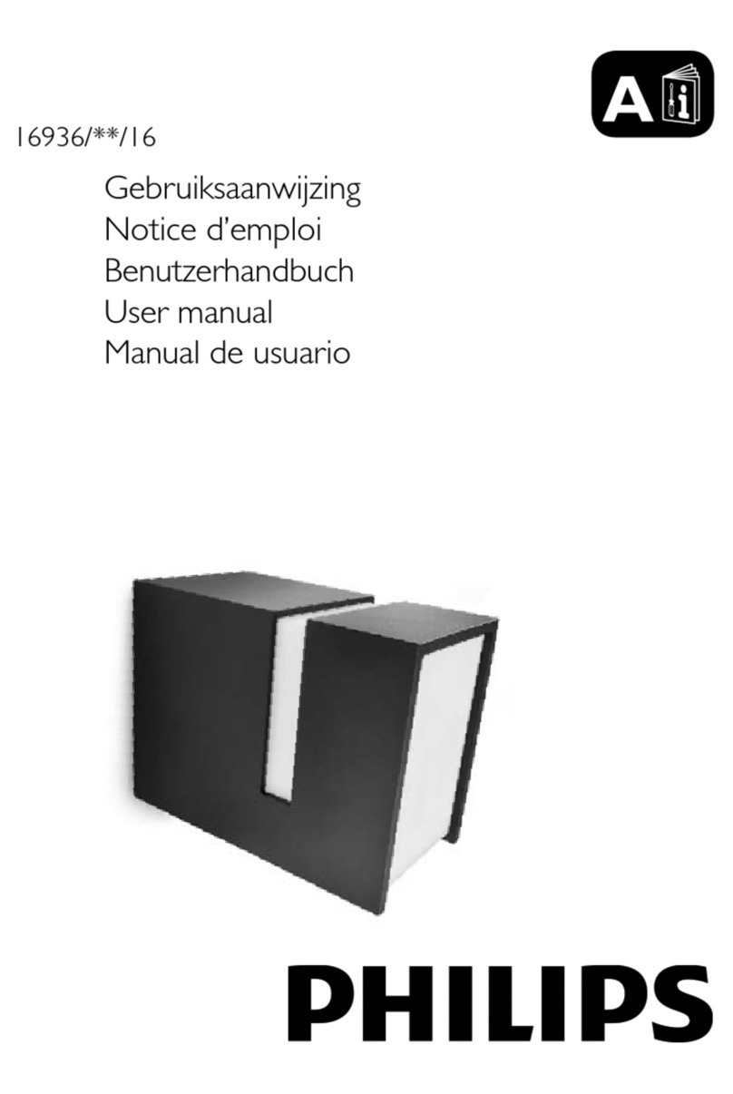 Philips 169369316 user manual