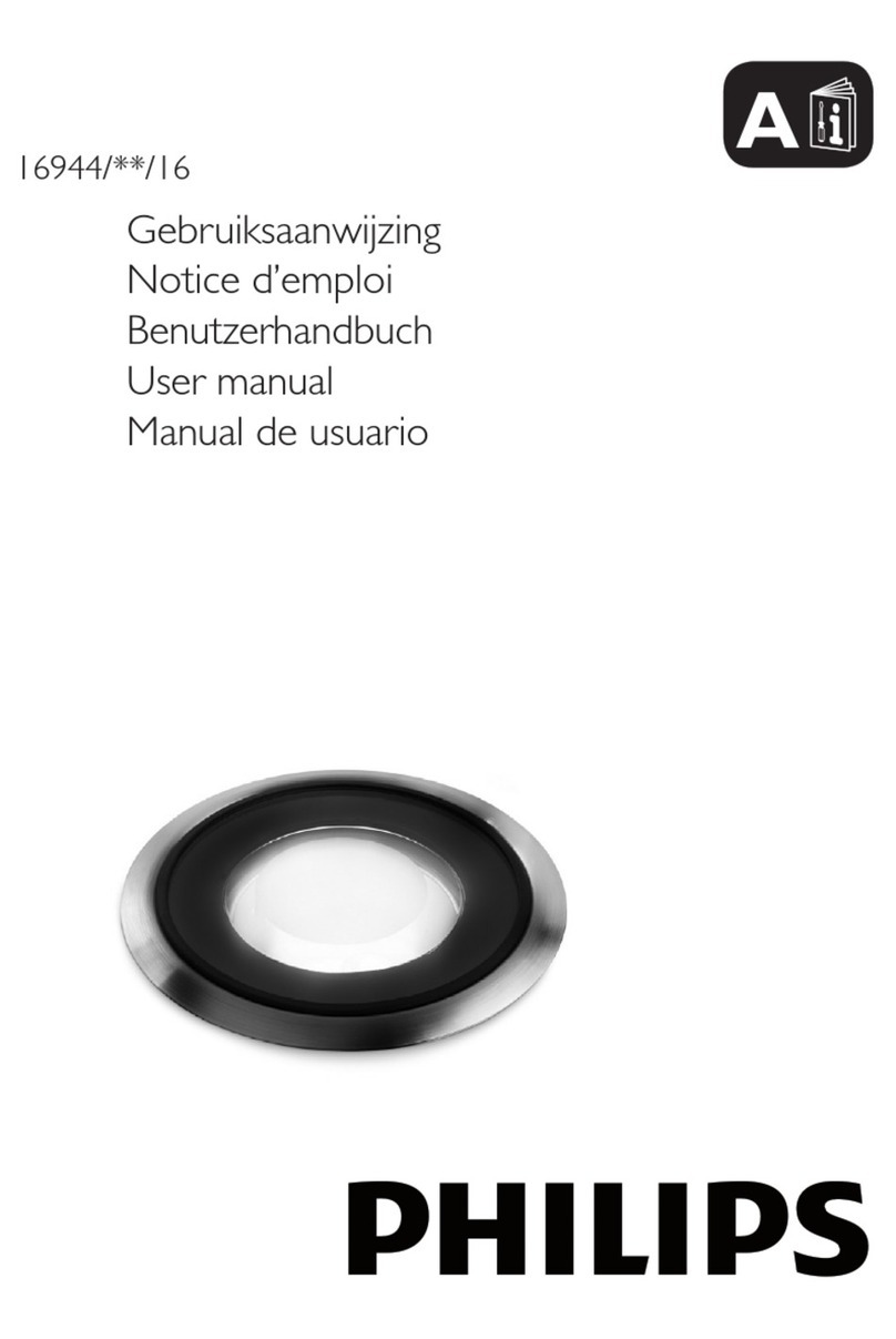 Philips 169444716 user manual