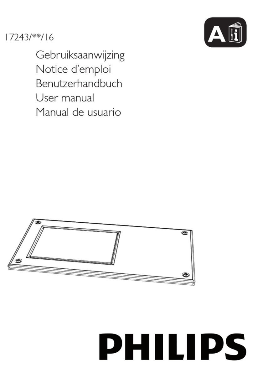 Philips 172434716 user manual