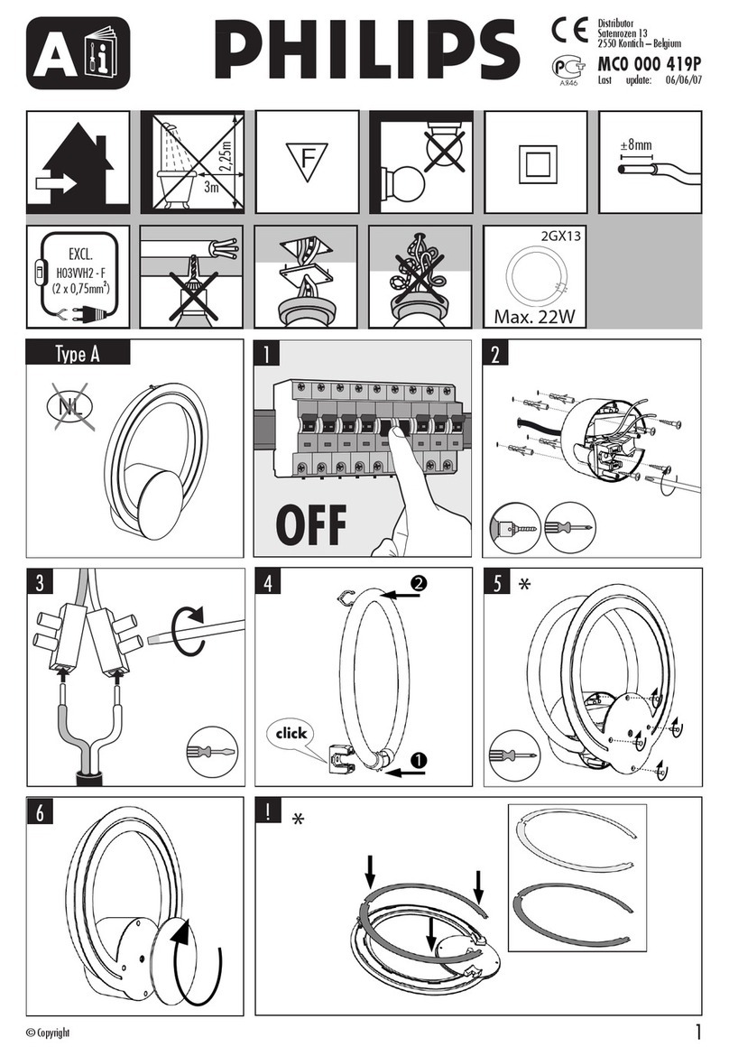 Philips ecoMOODS 34612/48/16 User manual