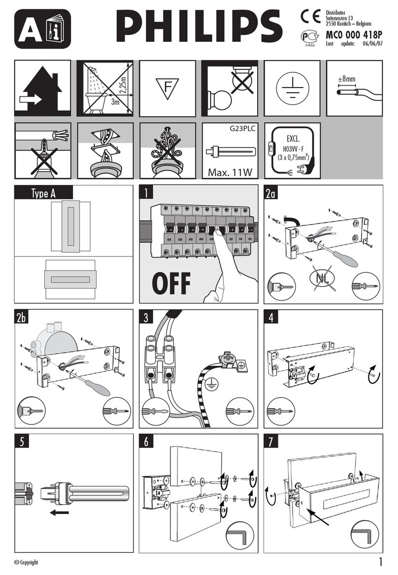 Philips ecoMOODS 34611/48/16 manual